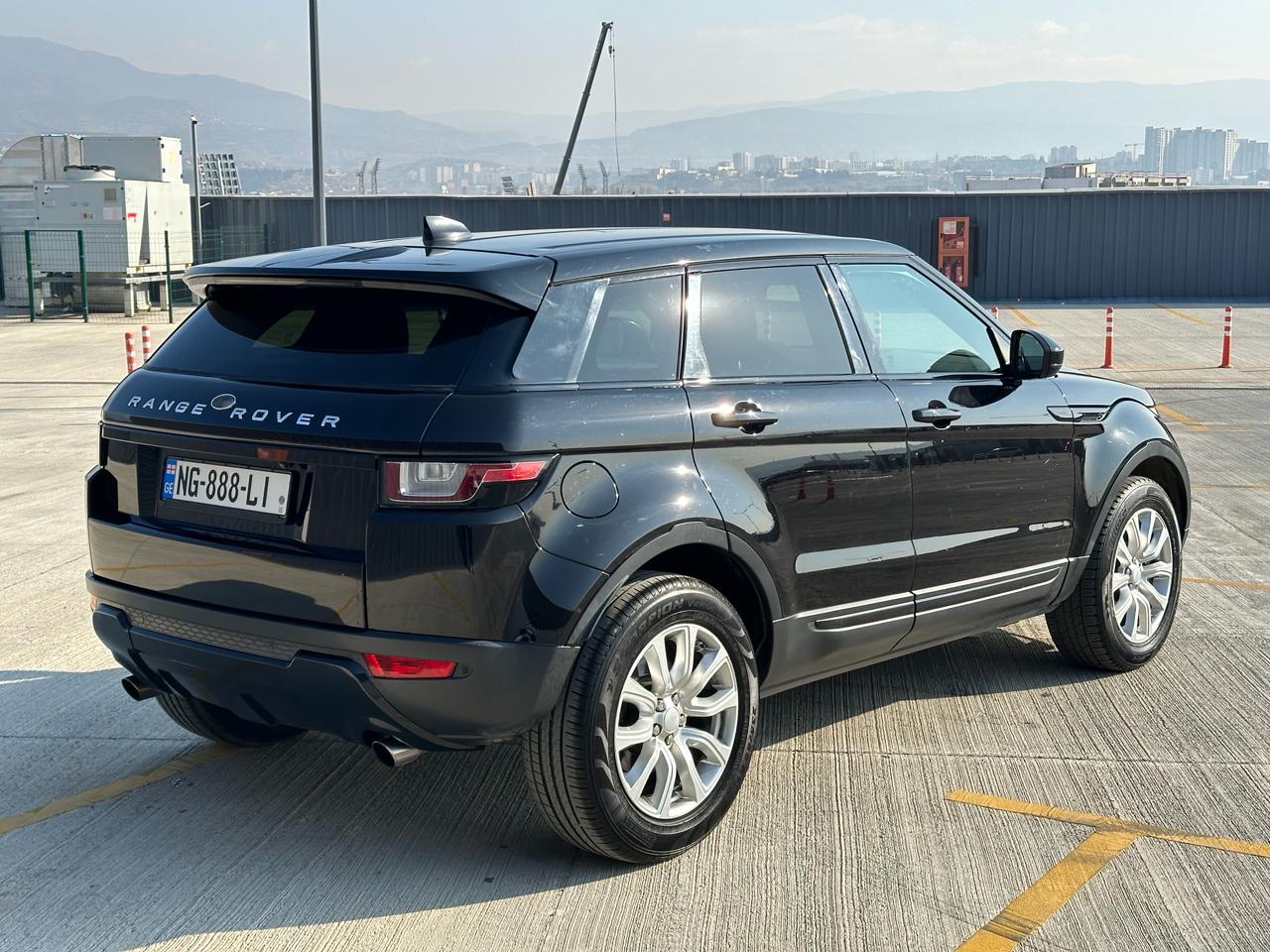 RANGE ROVER EVOQUE LAND ROVER